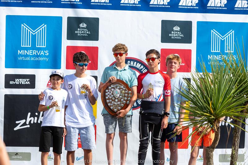ABP Cadet UK Nationals in Plymouth photo copyright Paul Gibbins Photography taken at Plymouth Youth Sailing and featuring the Cadet class