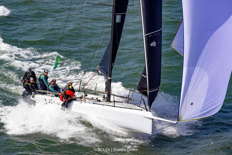 Marc McMorris's Cape 31 M2 - 61st Rolex Big Boat Series - photo © Sharon Green / Rolex