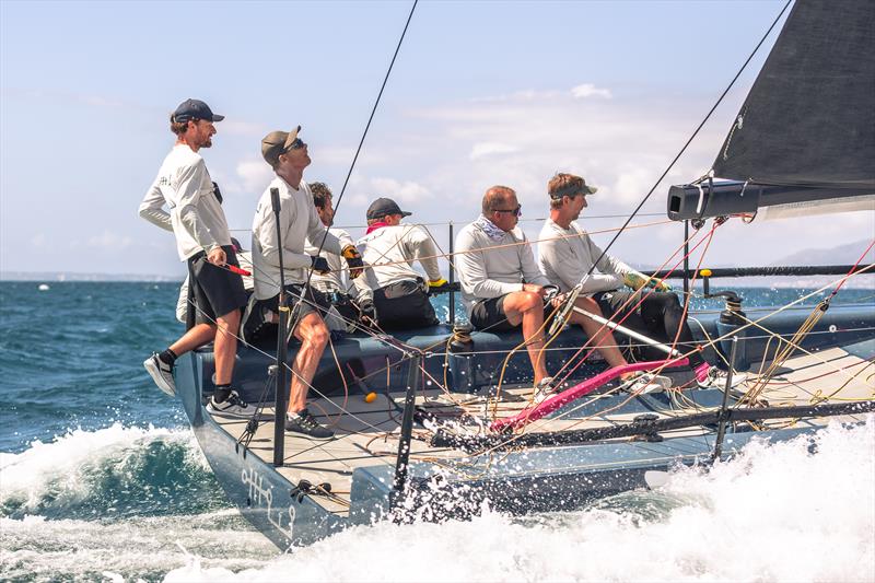 Stella Maris finishes 2nd in Cape 31 Race Circuit Round 5 at Club Nàutic S'Arenal - photo © Tor Tomlinson Cheney