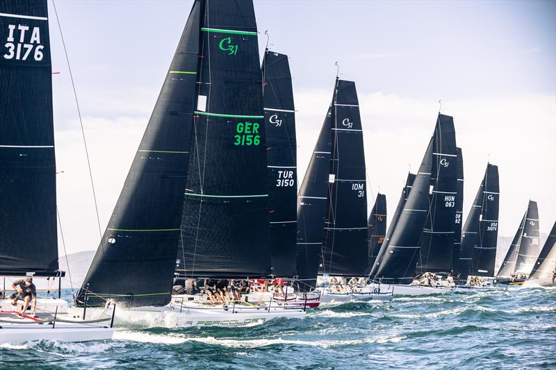 Cape 31 Race Circuit Round 5 at Club Nàutic S'Arenal - photo © Tor Tomlinson Cheney