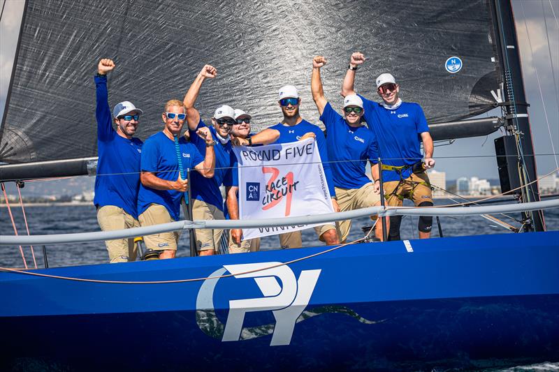 Pacific Yankee team wins Cape 31 Race Circuit Round 5 at Club Nàutic S'Arenal - photo © Tor Tomlinson Cheney