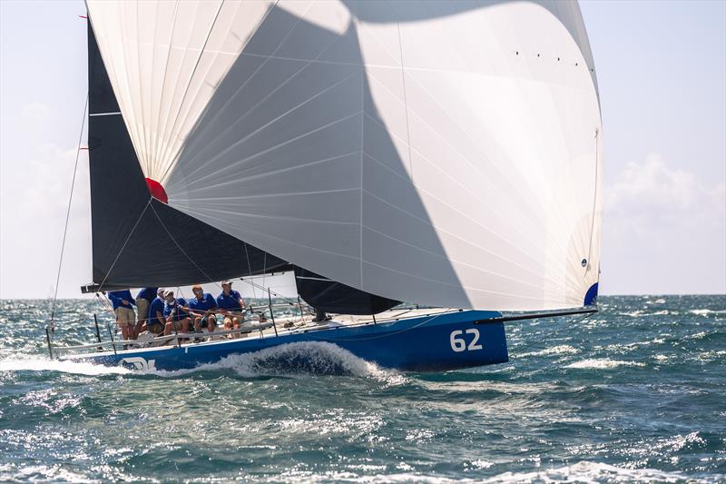 Pacific Yankee downwind during Cape 31 Race Circuit Round 5 at Club Nàutic S'Arenal - photo © Tor Tomlinson Cheney