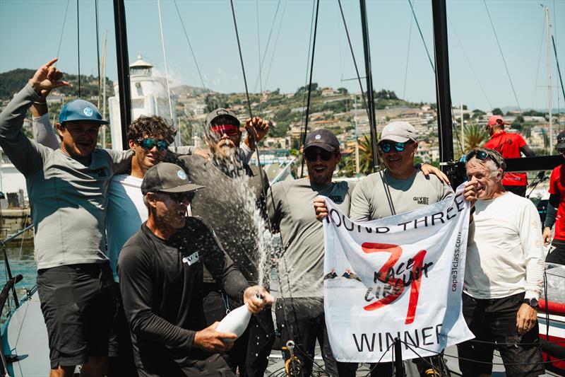 Stig wins 2025 Cape 31 Med Circuit Round 3 in Sanremo - photo © Tor Tomlinson Cheney