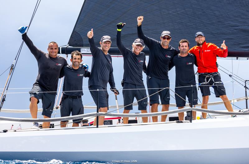 2025 Cape 31 MED Circuit Champions - STIG Alessandro Rombelli - photo © Zerogradinord