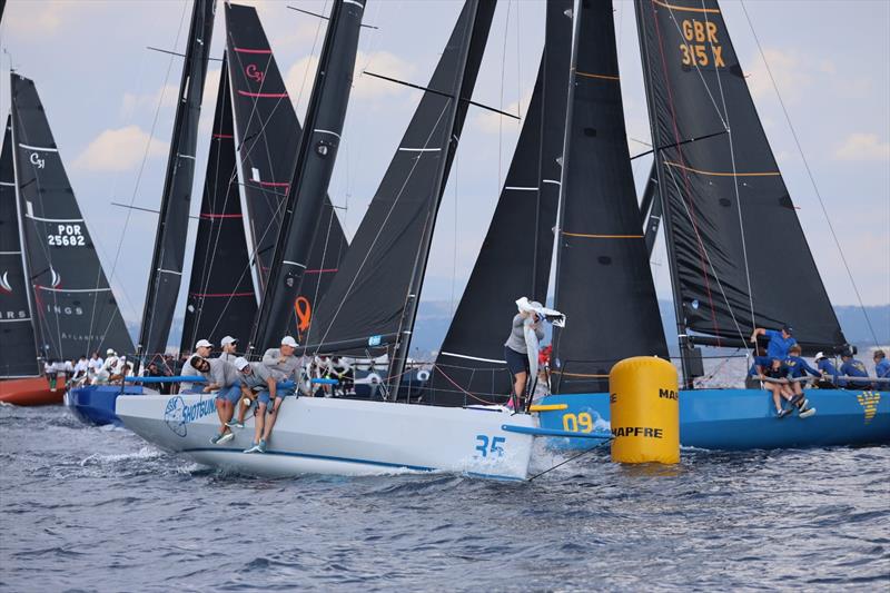 Cape 31 European Championship in Palma day 1 - photo © Laura Guerra