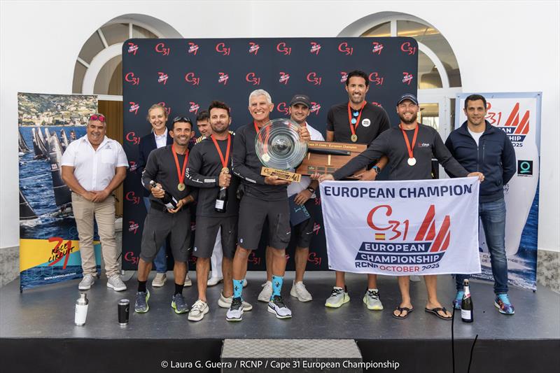 Cape 31 European Championship in Palma - photo © Laura Guerra / RCNP