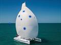 Roamance - the crew were happy for clear air and a big kite - SeaLink Magnetic Island Race Week
