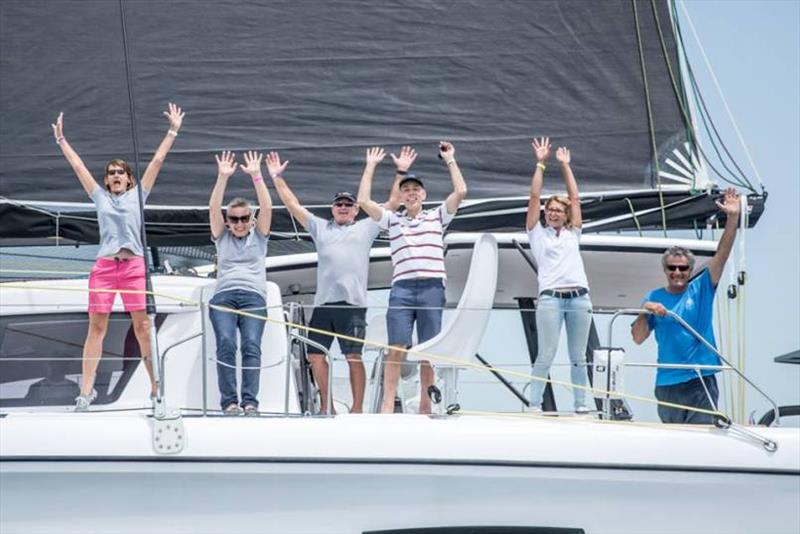 Outremer Cup 2018 photo copyright Multihull Central taken at  and featuring the Catamaran class