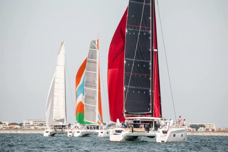 Outremer Cup 2018 photo copyright Multihull Central taken at  and featuring the Catamaran class