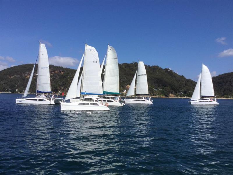2018 Seawind Regatta  photo copyright Multihull Central taken at  and featuring the Catamaran class