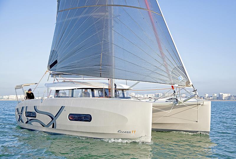 The very new Excess 11 - third model in the line up photo copyright Excess Catamarans taken at  and featuring the Catamaran class