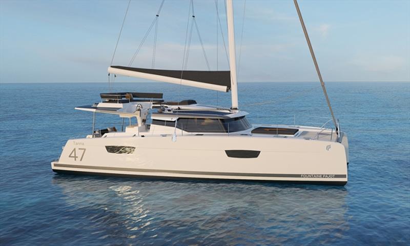 Fountaine Pajot Tanna 47 - photo © Multihull Solutions