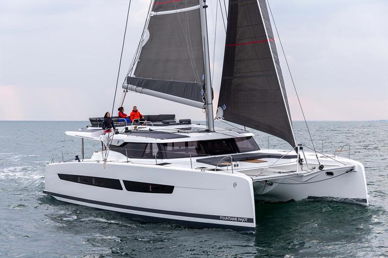 Fountaine Pajot Aura 51 photo copyright Multihull Solutions taken at  and featuring the Catamaran class