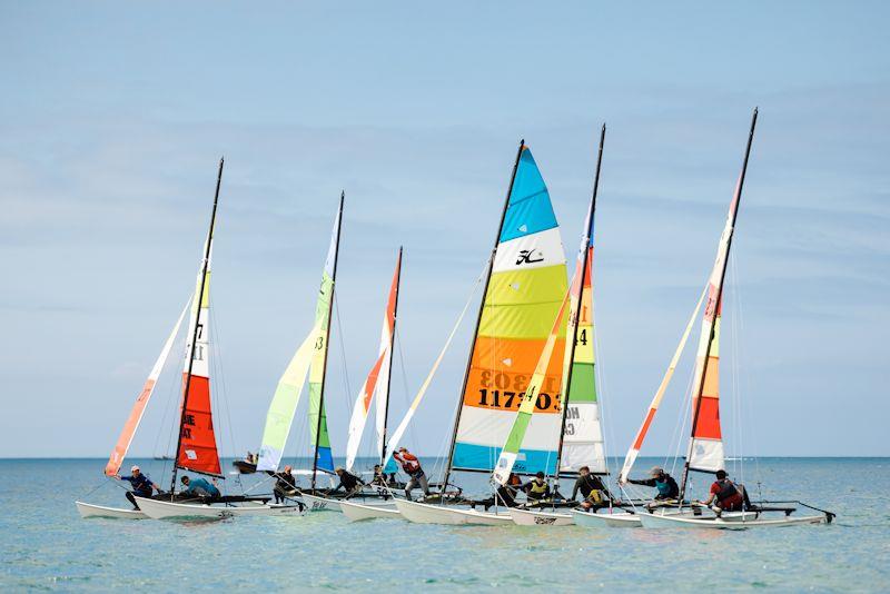 32nd Savills Channel Islands Hobie Cat Championships - photo © Jack Clayden