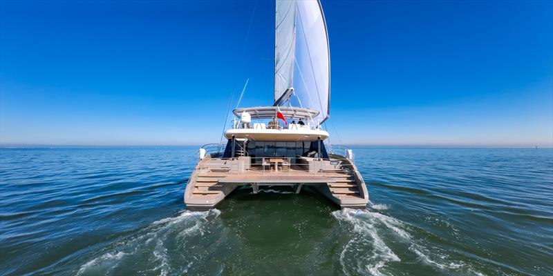 Away you go - Sunreef 60 - photo © Sunreef Yachts