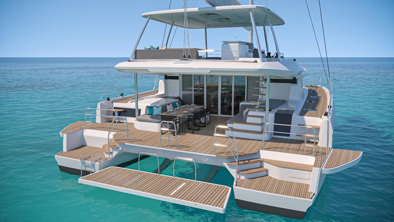 Lagoon 60 photo copyright Lagoon Catamarans taken at  and featuring the Catamaran class