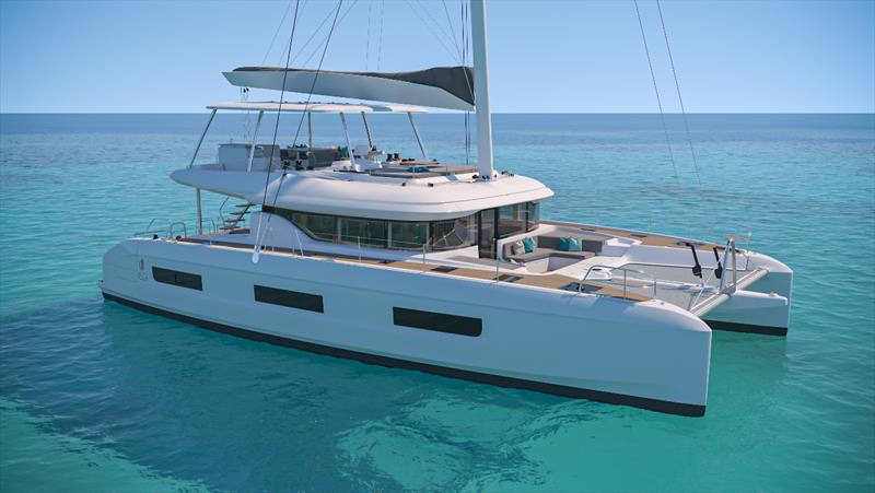 Lagoon 60 photo copyright Lagoon Catamarans taken at  and featuring the Catamaran class
