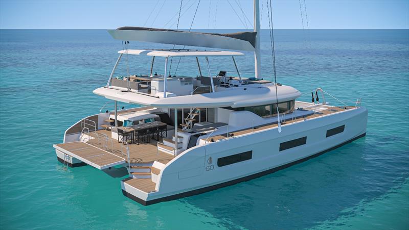 Lagoon 60 - photo © Lagoon Catamarans