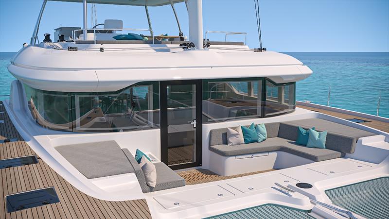 Lagoon 60 photo copyright Lagoon Catamarans taken at  and featuring the Catamaran class