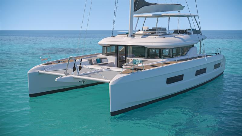 Lagoon 60 photo copyright Lagoon Catamarans taken at  and featuring the Catamaran class