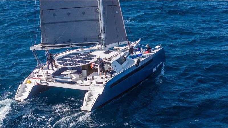 Alibi 54 Dakota - 2025 RORC Transatlantic Race day 5