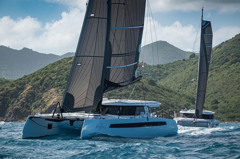Day 3 of the Caribbean Multihull Challenge
