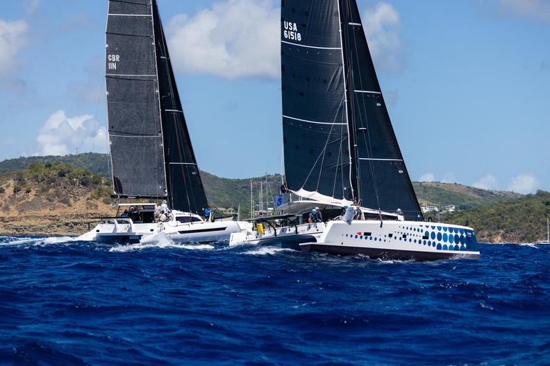 Malolo & Sula Bassana - RORC Caribbean 600