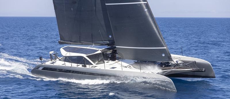 Slingshot when she was sailing as Highland Fling - Pittwater to Coffs Harbour Yacht Race - photo © Studio Borlenghi, YCCS