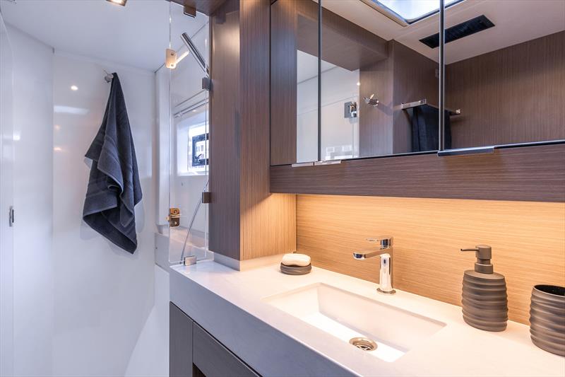 Leopard 46 - Owner stateroom