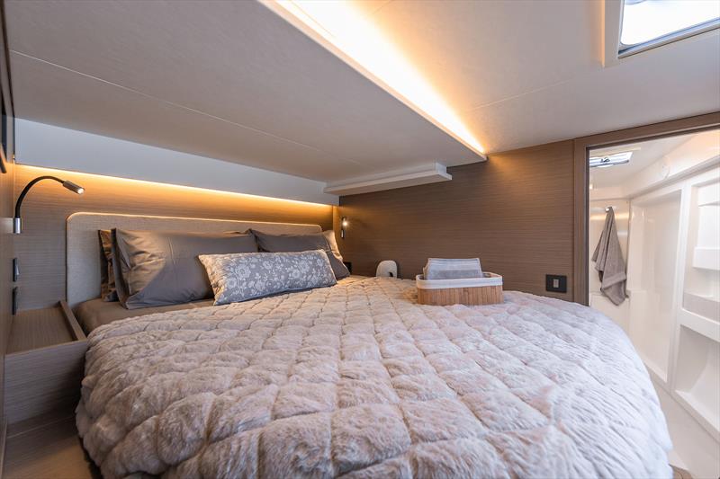 Leopard 46 - VIP cabin