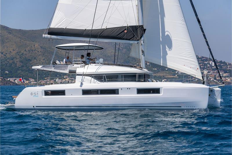 Lagoon 51 Iconic exterior photo copyright Beneteau Group taken at  and featuring the Catamaran class