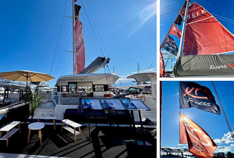 EXCESS 14 debuts at SCIBS 2025 photo copyright Excess Catamarans taken at  and featuring the Catamaran class