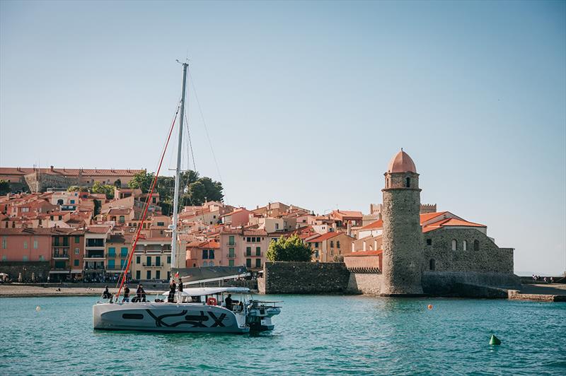 2025 Excess Campus photo copyright Excess Catamarans taken at  and featuring the Catamaran class