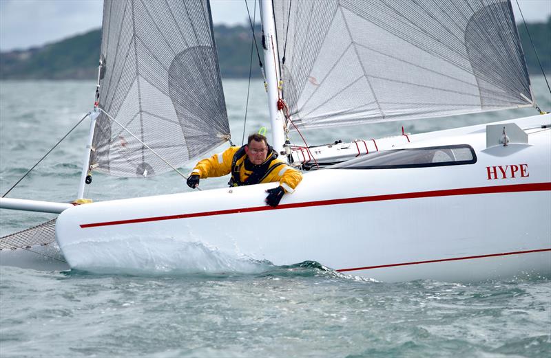 Round the Island Race - photo © Tom Hicks / www.solentaction.com