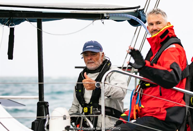 Gordon Beath (skipper of Roamance) pre race - New Caledonia Groupama Race photo copyright Sunset Media taken at Cercle Nautique Calédonien and featuring the Catamaran class