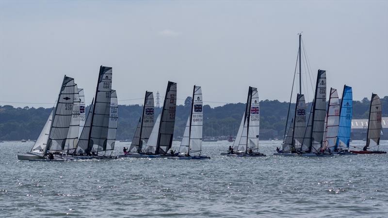 2025 Weston Sailing Club Catamaran Open photo copyright James Willmott taken at Weston Sailing Club and featuring the Catamaran class