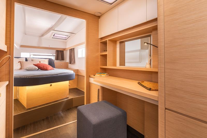 Fountaine Pajot's new FP41 with the Maestro owner's hull photo copyright Jean-Marie Liot taken at  and featuring the Catamaran class