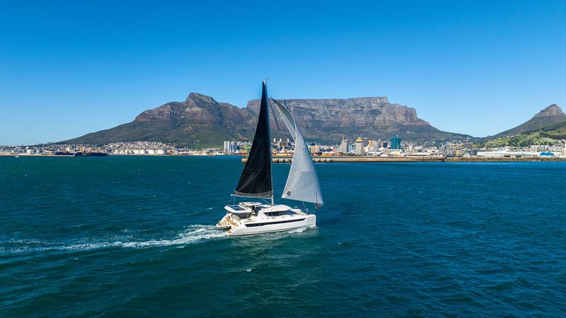 Leopard 52 electric drive - photo © Leopard Catamarans