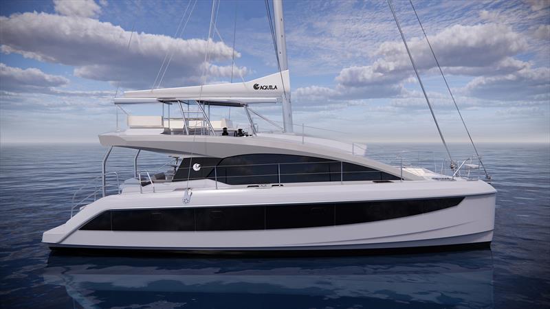 Aquila 44ES photo copyright Aquila taken at  and featuring the Catamaran class