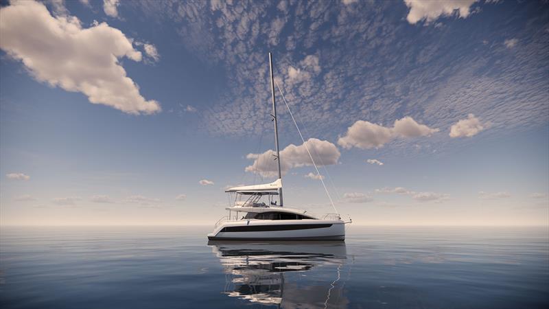 Aquila 50ES photo copyright Aquila taken at  and featuring the Catamaran class