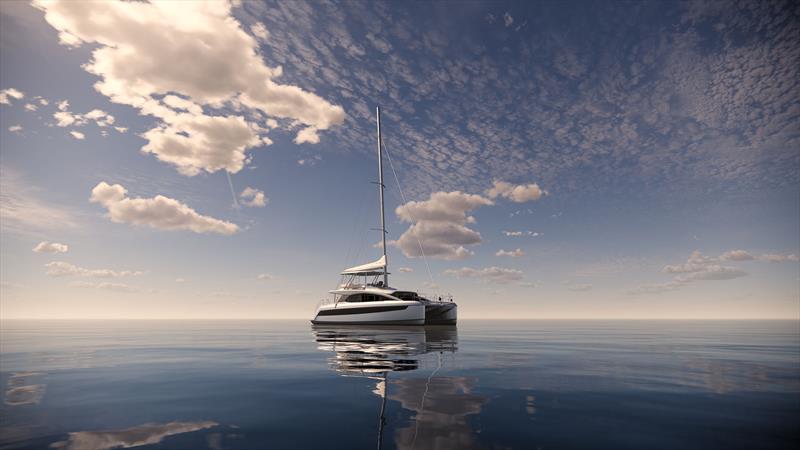 Aquila 50ES photo copyright Aquila taken at  and featuring the Catamaran class