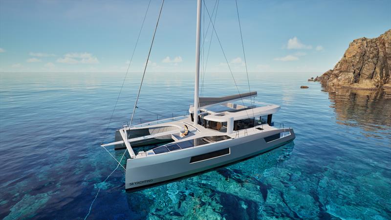 Windelo 58 photo copyright Windelo Catamaran taken at  and featuring the Catamaran class