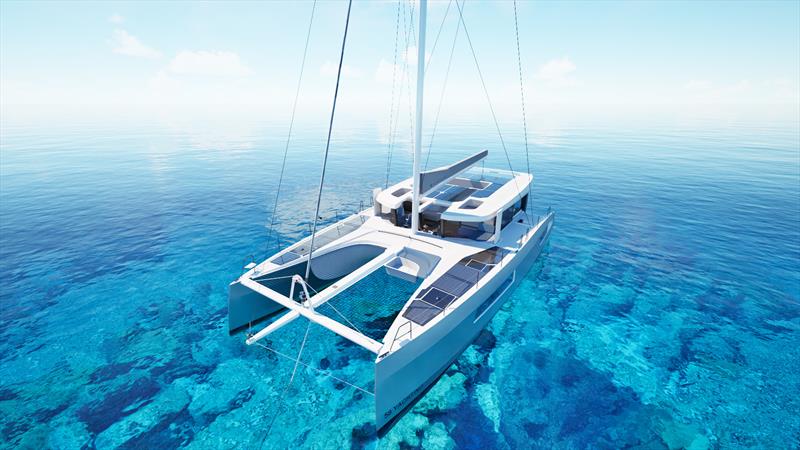 Windelo 58 photo copyright Windelo Catamaran taken at  and featuring the Catamaran class