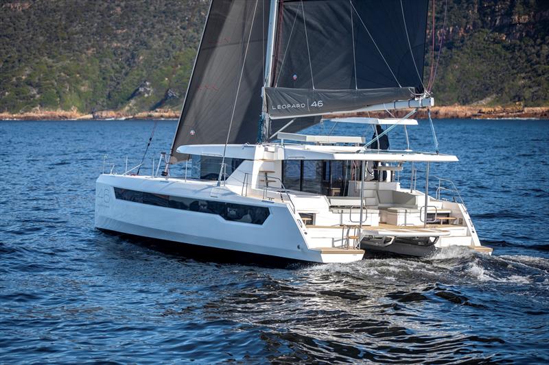 Leopard 46 Sail - Electric Drive photo copyright Leopard Catamarans taken at  and featuring the Catamaran class