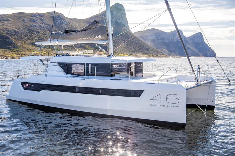 Leopard 46 Sail - Electric Drive - photo © Leopard Catamarans