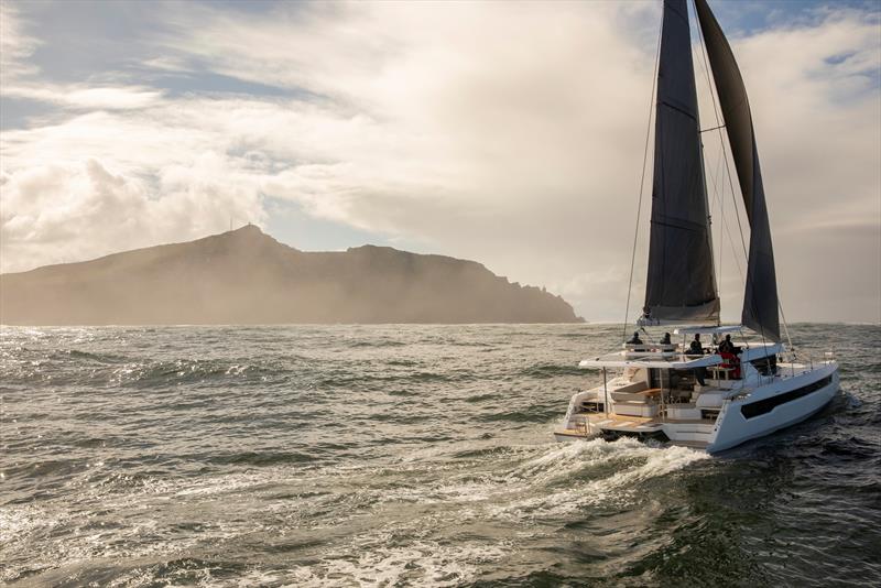 Leopard 46 Sail - Electric Drive - photo © Leopard Catamarans