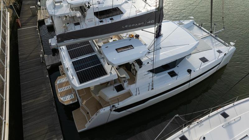 Leopard 46 Sail - Electric Drive - photo © Leopard Catamarans