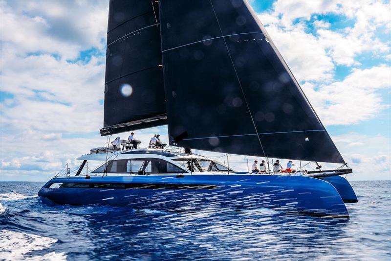 2025 Multihull Cup Day 2 photo copyright www.sailingenergy.com taken at  and featuring the Catamaran class