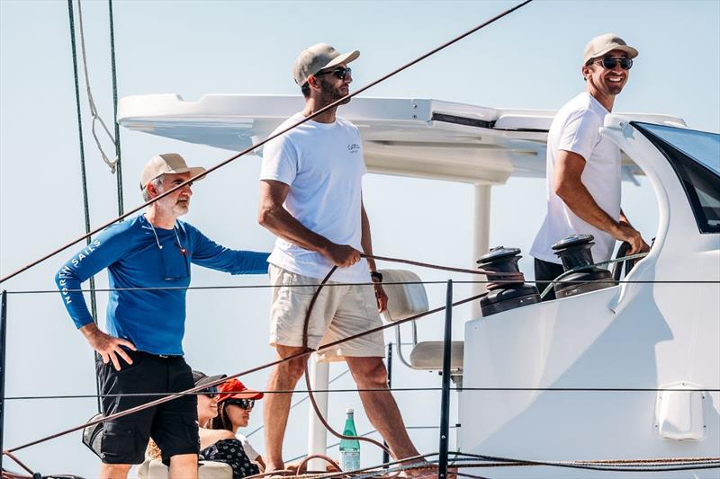 2025 Multihull Cup Day 2 photo copyright www.sailingenergy.com taken at  and featuring the Catamaran class