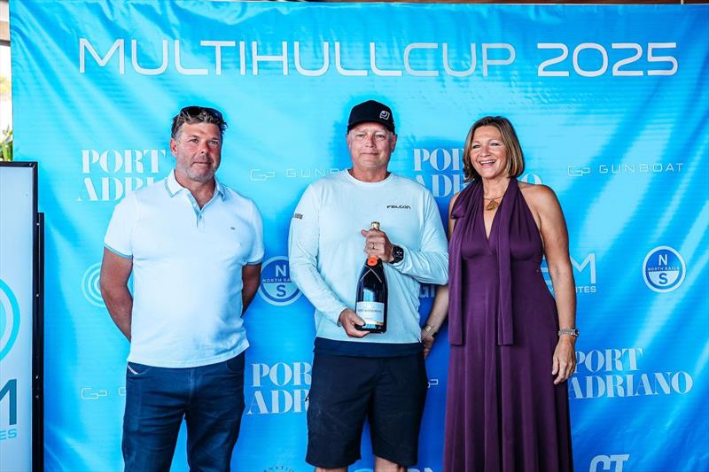 2025 Multihull Cup Prize Giving photo copyright www.sailingenergy.com taken at  and featuring the Catamaran class